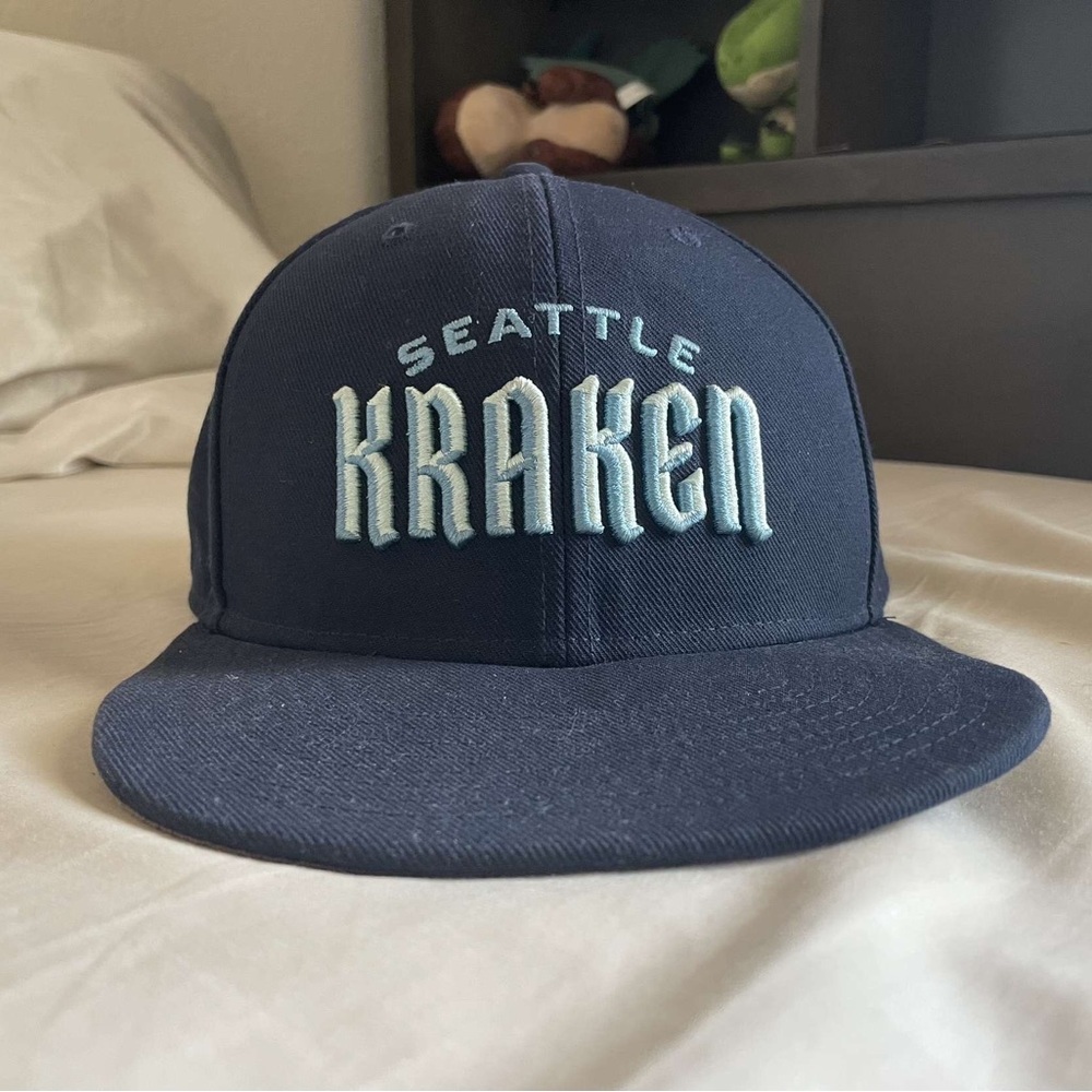 Fanatics - Seattle Kraken Navy SnapBack